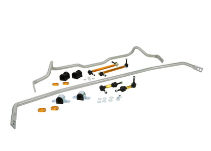 Whiteline 13-18 Ford Focus ST Front & Rear Sway Bar Kit.