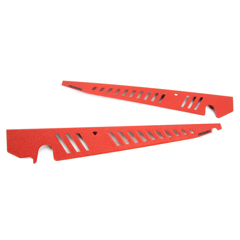 Perrin 2015+ Subaru WRX/STI Fender Shroud Set - Red.