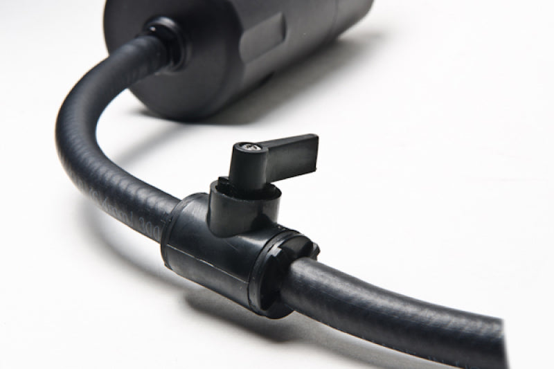 Radium Engineering Universal Catch Can Petcock Drain Kit (Single Application).