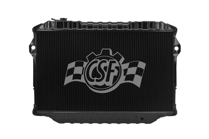 CSF 93-97 Toyota Land Cruiser 4.5L Heavy Duty 3 Row All Metal Radiator.
