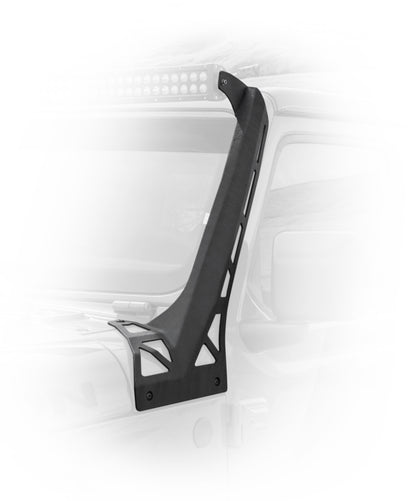 DV8 Offroad 2018+ Jeep Wrangler JL Over Windshield Light Bar Bracket.