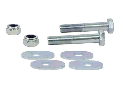 Whiteline 9/98-8/09 Subaru Legacy/Liberty Rear Toe Lock Bolt Kit.