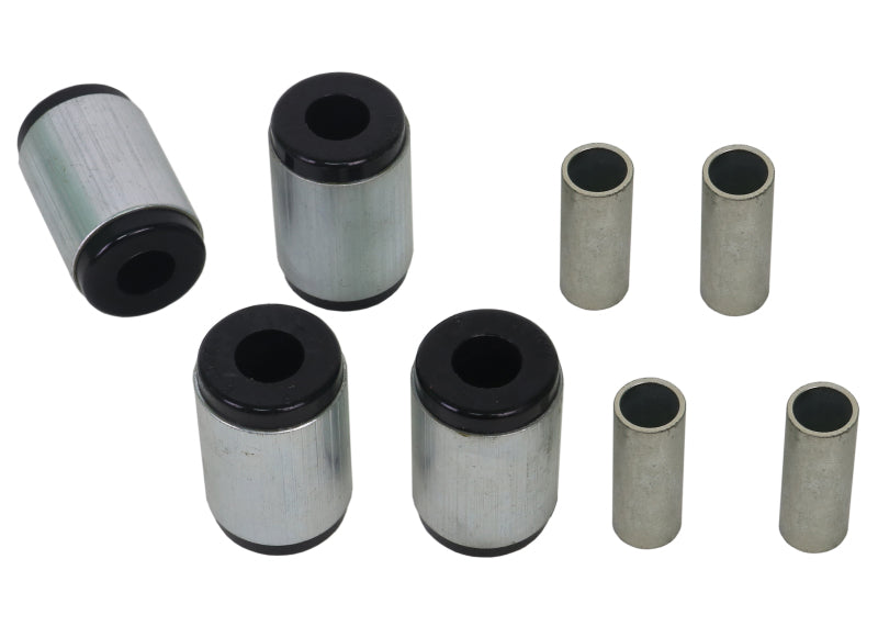 Whiteline Plus 10/83-4/93 Toyota Supra Front Control Arm - Lower Inner Front & Rear Bushing Kit.
