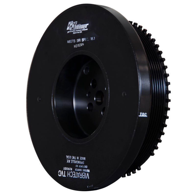 Fluidampr Dodge Cummins 6.7L Steel Internally Balanced Damper.