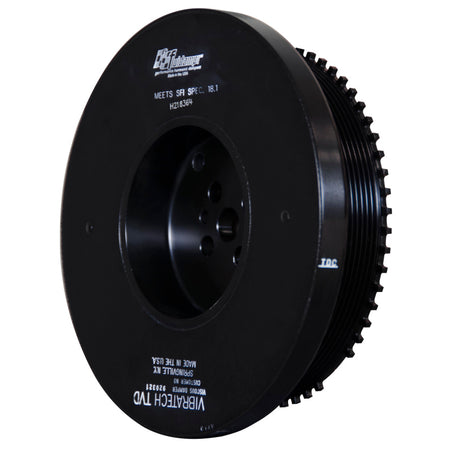 Fluidampr Dodge Cummins 6.7L Steel Internally Balanced Damper.