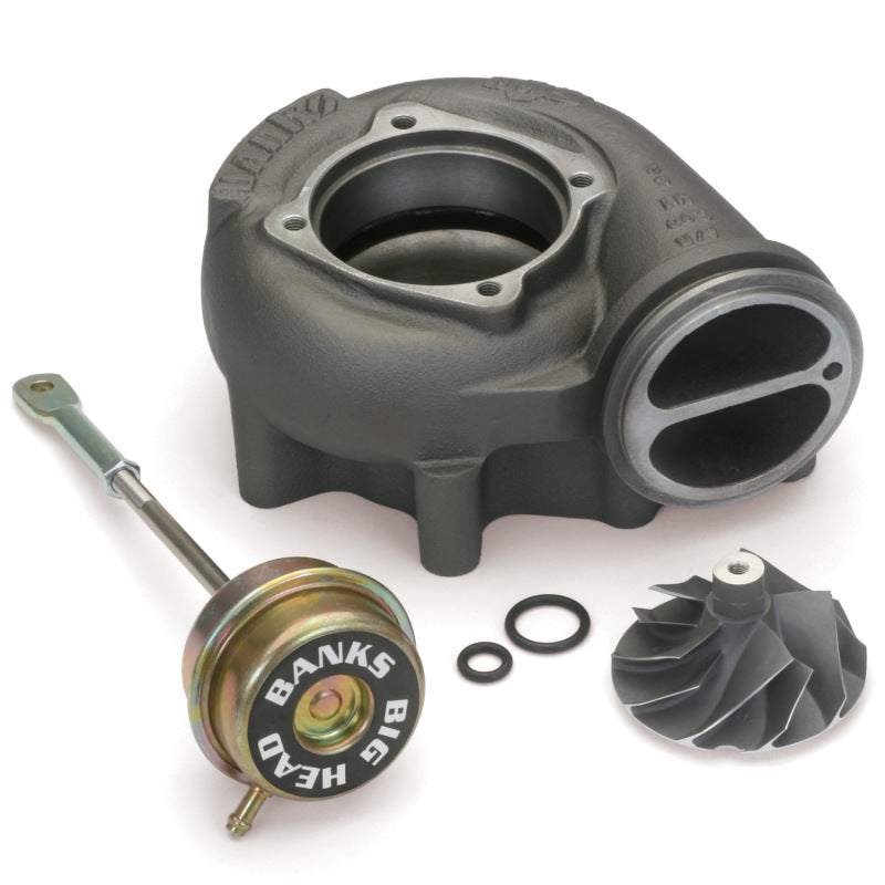 Banks Power 99.5-03 Ford 7.3L Turbo Upgrade Kit - Big-Head / Comp Wheel / Quick Turbo.