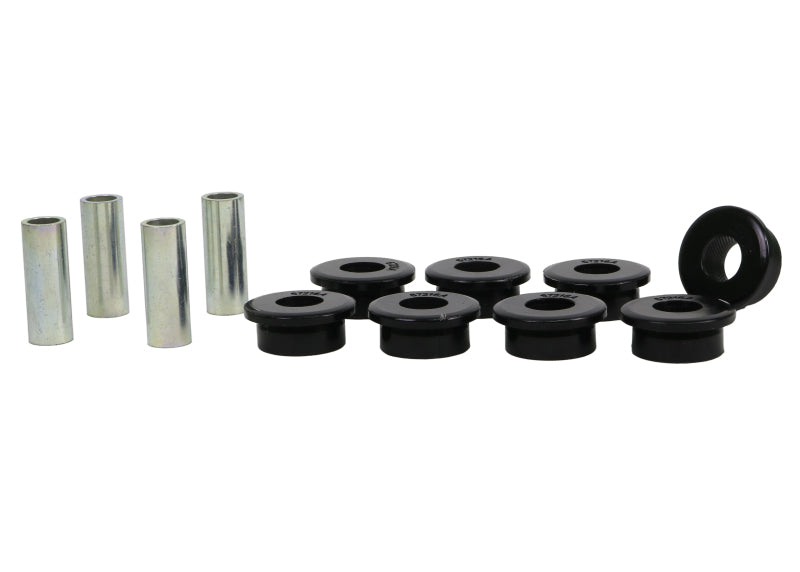 Whiteline 02-05 Honda Civic Si Rear Control Arm Lower Outer Bushing Kit.