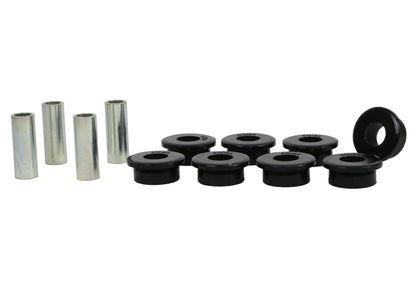 Whiteline 02-05 Honda Civic Si Rear Control Arm Lower Outer Bushing Kit.