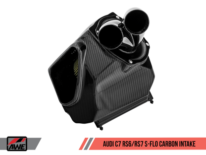 AWE Tuning S-FLO Carbon Intake V2 | 2660-15012