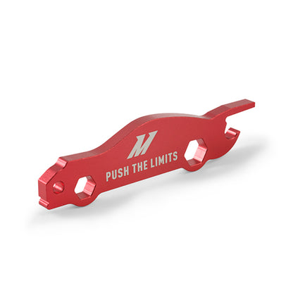 Mishimoto LS Engine Hoonigan Oil Filler Cap - Red.