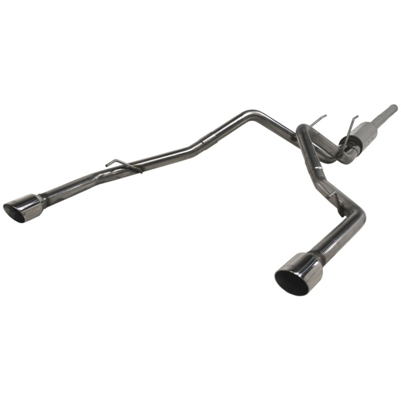 MBRP 2009 Dodge Ram 1500 5.7L Cat Back Dual Split Rear.
