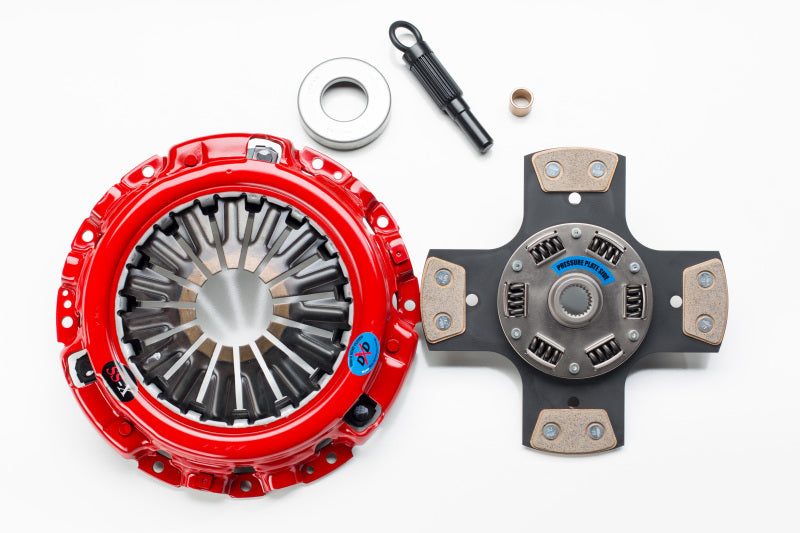 South Bend / DXD Racing Clutch 03-06 Nissan 350Z DE 3.5 Stg 4 Extreme Clutch Kit (Street Disc).