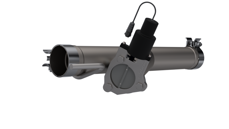 QTP 09-18 Ram 1500 3in 304SS Aggressor Cutout Mid Pipe.