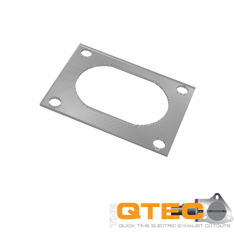 QTP Bolt-On QTEC Low Profile 4 Bolt Gasket.