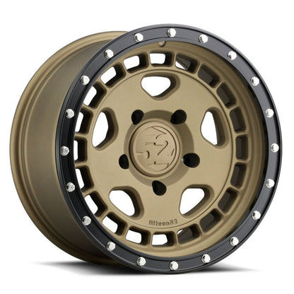 fifteen52 Turbomac HD 17x8.5 5x127 ET0 Block Bronze Wheel
