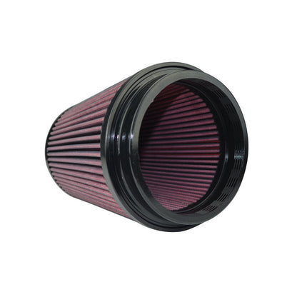 Injen High Performance Air Filter - 5 Black Filter 6 1/2 Base / 8 Tall / 5 1/2 Top