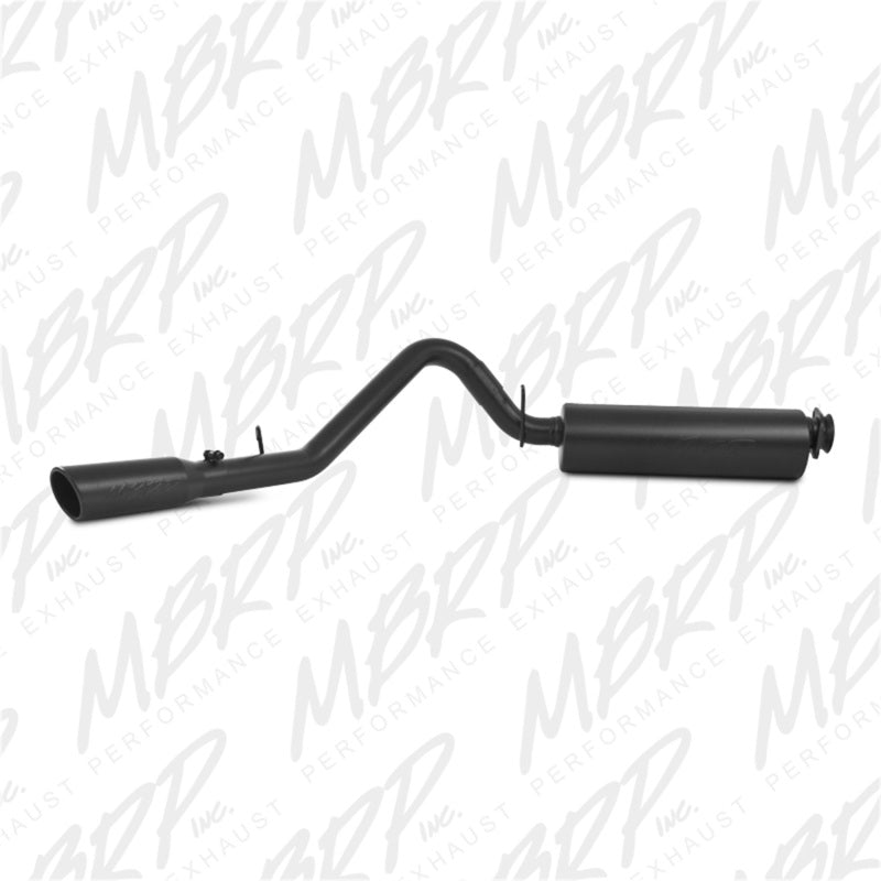 MBRP 2000-2006 Jeep Wrangler (JK) Inline-4 2.5L Inline-6 4.0L Cat Back Single Side.
