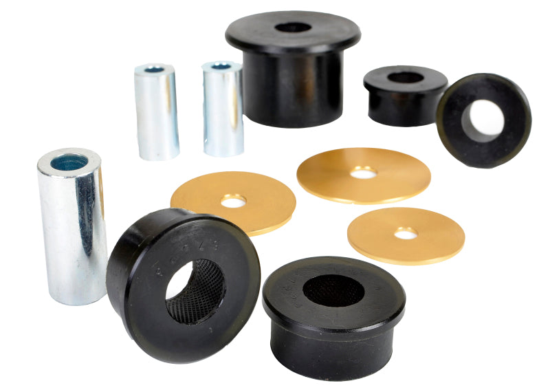 Whiteline 05+ BMW 1 Sreies / 3/05-10/11 BMW 3 Series Rear Diff - Mount Bushing.