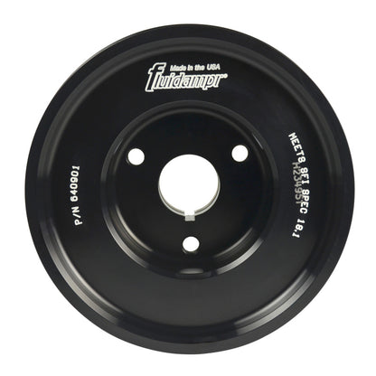 Fluidampr 03-06 Nissan 350Z VQ35DE V6 Steel Internally Balanced Damper.
