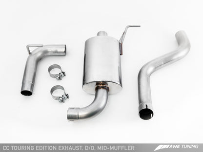 AWE Tuning Touring Catback Exhaust - Chrome Tips | 3010-32018