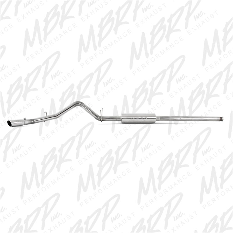 MBRP 11-13 Chevy 1500 Silverado/GMC Sierra 6.2L V8 3.5in Cat Back Single Side Exhaust T409.