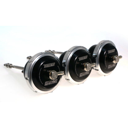 Turbosmart Universal IWG75 Borg Warner B2 160mm Rod Black 14PSI Internal Wastegate.
