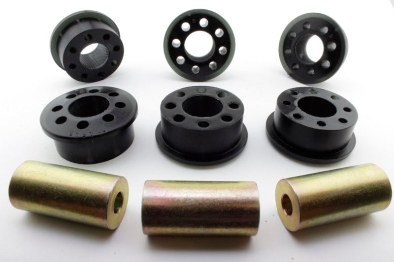 Whiteline Plus 10+ Chevy Camaro / 06-09 Pontiac G8 Traction Control Rear Differential Mount Inser.