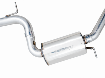 AWE Tuning Touring Catback Exhaust - Diamond Black Tips | 3015-33658