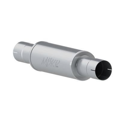 MBRP Universal Muffler 4in Inlet/Outlet 30in Length AL.