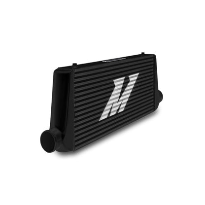 Mishimoto Universal Black R Line Intercooler Overall Size: 31x12x4 Core Size: 24x12x4 Inlet / Outlet.
