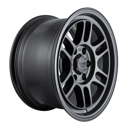 Enkei RPT1 17x9 6x135 Bolt Pattern +12 Offset 87.1 Bore Matte Dark Gunmetallic Wheel.