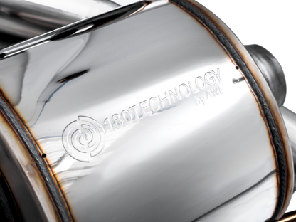 AWE Tuning Touring Catback Exhaust - Diamond Black Tips | 3015-43107