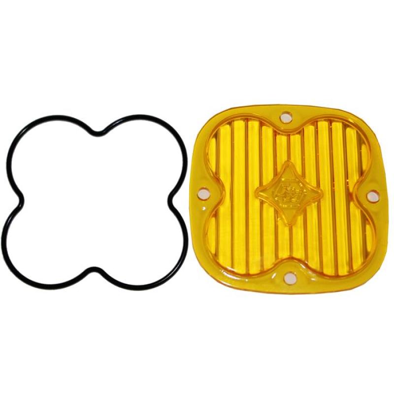 Baja Designs Squadron Pro/Sport Wide Cornering Lens Kit - Amber.