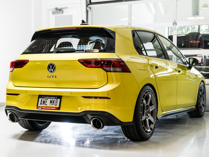 AWE Tuning Touring Catback Exhaust - Chrome Tips | 3015-32658