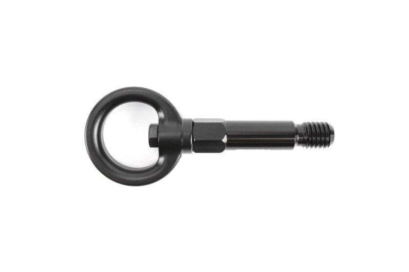 Perrin 2020 Toyota Supra Tow Hook Kit (Front) - Black.