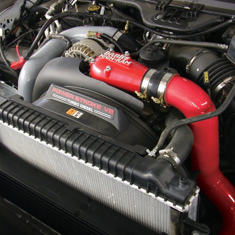 Banks Power 05-07 Ford 6.0L Stock-Intercooler High-Ram Air Intake System.