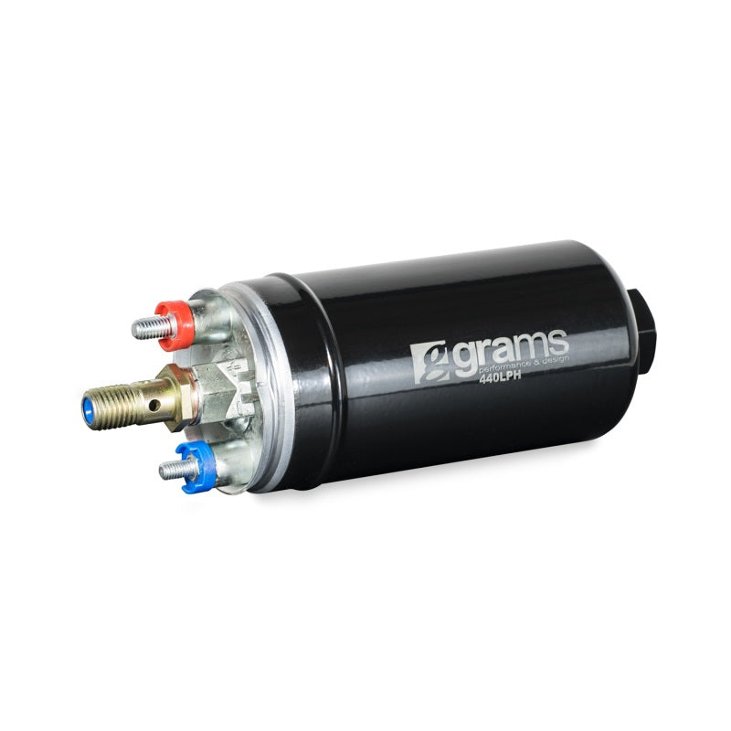 Grams Performance 355LPH UNIVERSAL FUEL PUMP KIT.