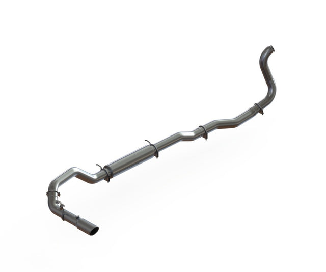MBRP 89-93 Dodge 2500/3500 Cummins 2WD ONLY Turbo Back Single Side Exit Alum Exhaust System.