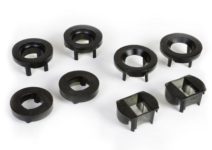 Whiteline 05+ BMW 1 Series/3/05-10/11 3 Series Rear Crossmember-Fr & Rr Mount Insert Bushing.