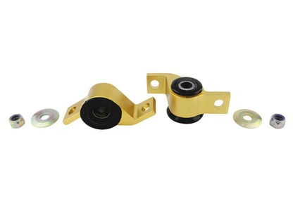 Whiteline 93-00 Subaru Impreza Non-Turbo Front Lower control arm anti-dive caster kit.