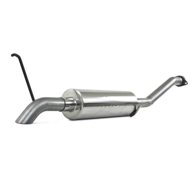 MBRP 04-11 Chevy Colorado / GMC Canyon Cat Back Before Axle Turn Down Alum Exhaus.