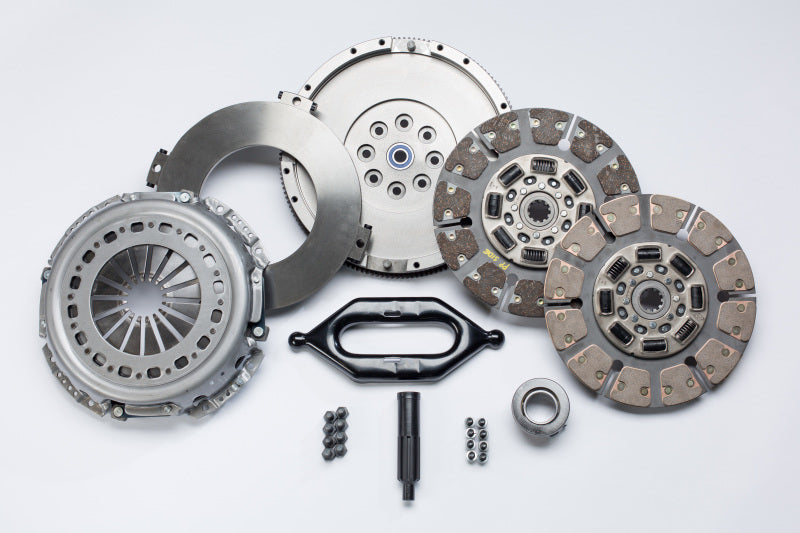 South Bend Clutch 00-03 Dodge RAM 2500/3500 L6-5.9L Street Dual Disc Clutch Kit - Org Button Clutch.