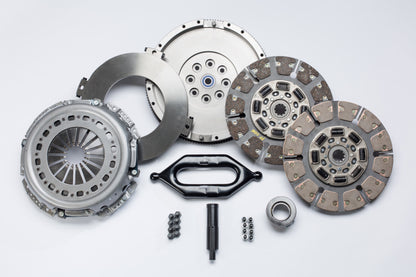 South Bend Clutch 00-03 Dodge RAM 2500/3500 L6-5.9L Street Dual Disc Clutch Kit - Org Button Clutch.