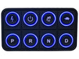 AEM EV 8 Channel CAN Driven Slave Type Power Distribution Unit (PDU).