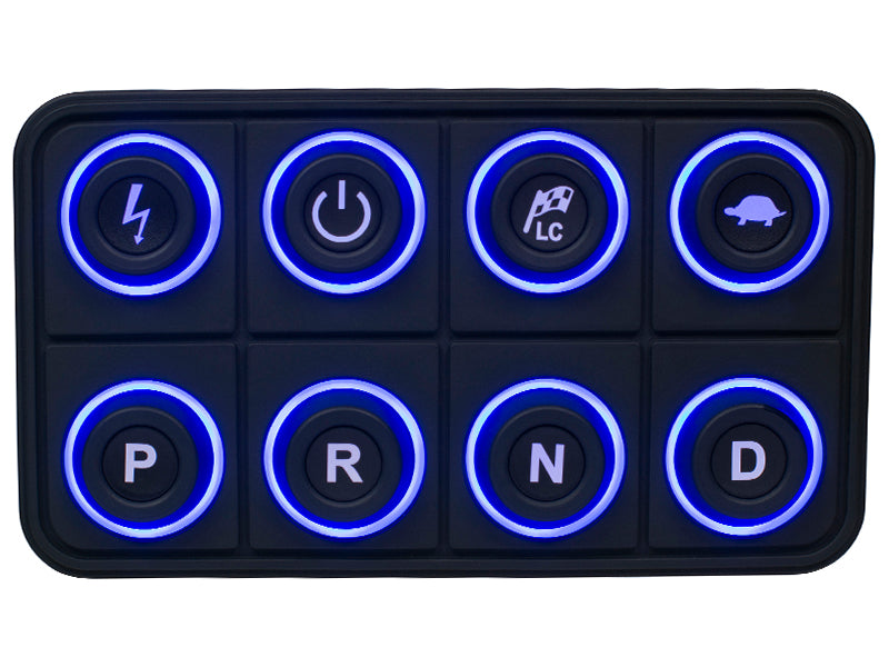 AEM EV 8 Channel CAN Driven Slave Type Power Distribution Unit (PDU).