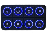 AEM EV 8 Channel CAN Driven Slave Type Power Distribution Unit (PDU).