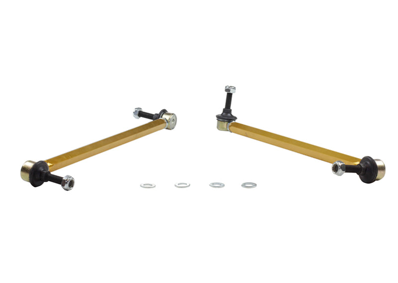 Whiteline 10+ Chevy Camaro FR Coupe Front Sway Bar - Link Assy H/D Adj Steel Ball (360mm C to C).