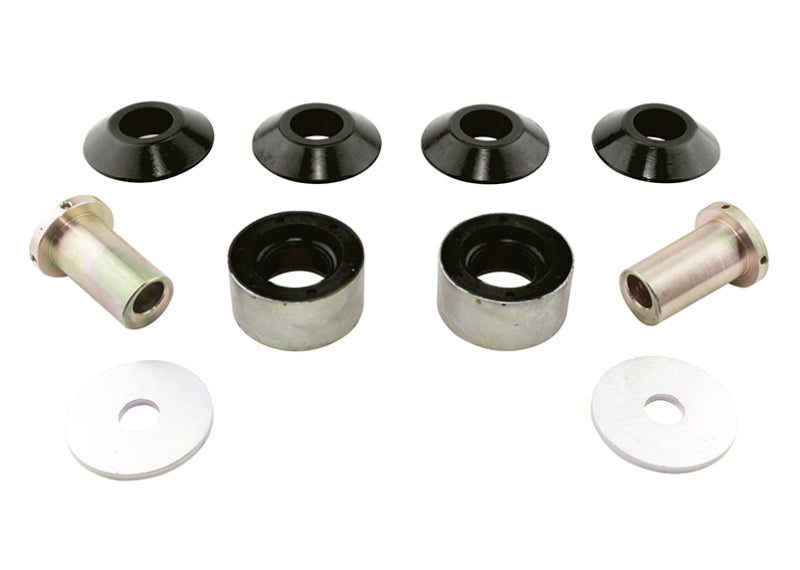 Whiteline 08+ Subaru WRX Hatch / 08-09 Subaru STi Front Lower control arm anti-dive caster kit.