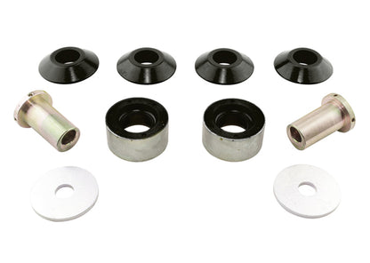 Whiteline 08+ Subaru WRX Hatch / 08-09 Subaru STi Front Lower control arm anti-dive caster kit.
