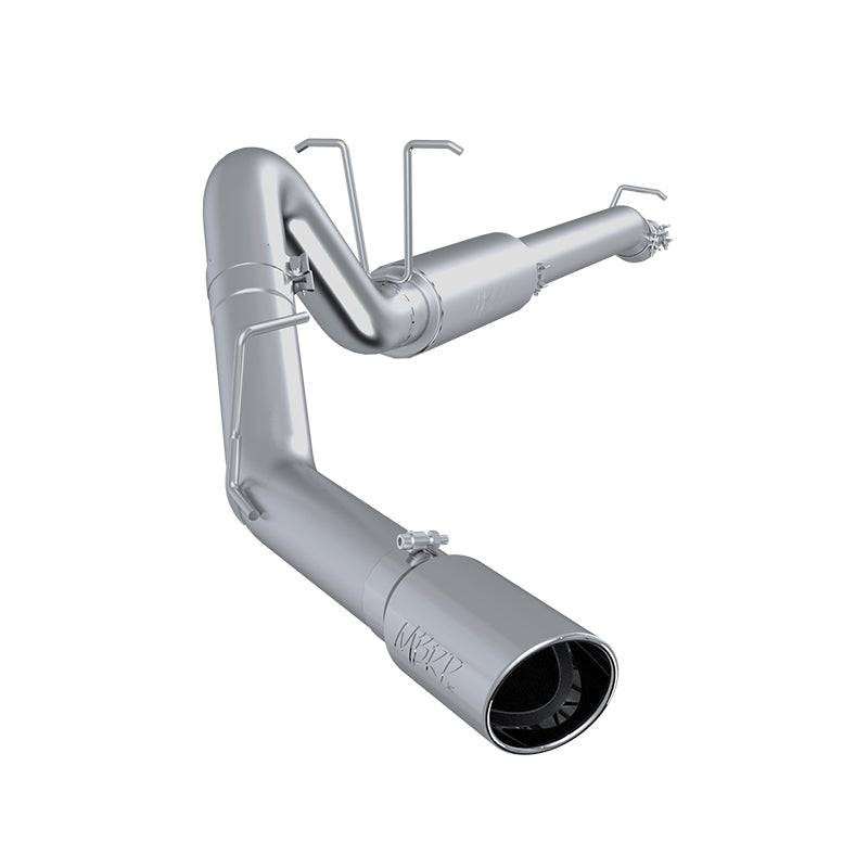 MBRP 11-13 Ford F-250/350/450 6.2L V8 Gas 4in Cat Back Single Side T409 Exhaust System.